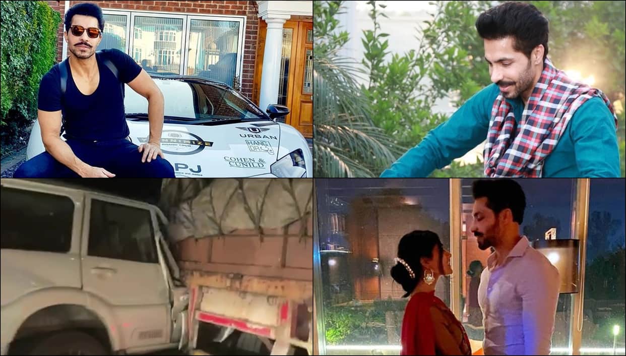Deep Sidhu death in accident sonipat Reena Rai was sleeping at the time of the accident