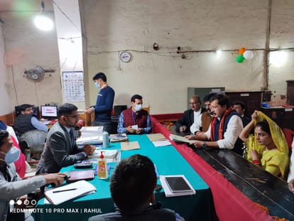UP Chunav 2022 Jaunpur JDU candidate bahubali Dhananjay Singh filed nomination  many veterans including  Bihar CM nitish kumar will campaign
