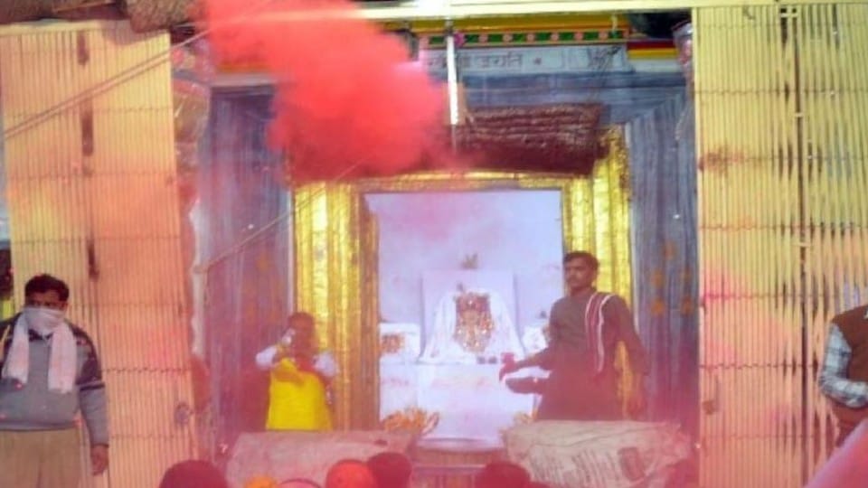 Holi celebrations will starts in Dwarkadhish Temple Mathura on magh purnima