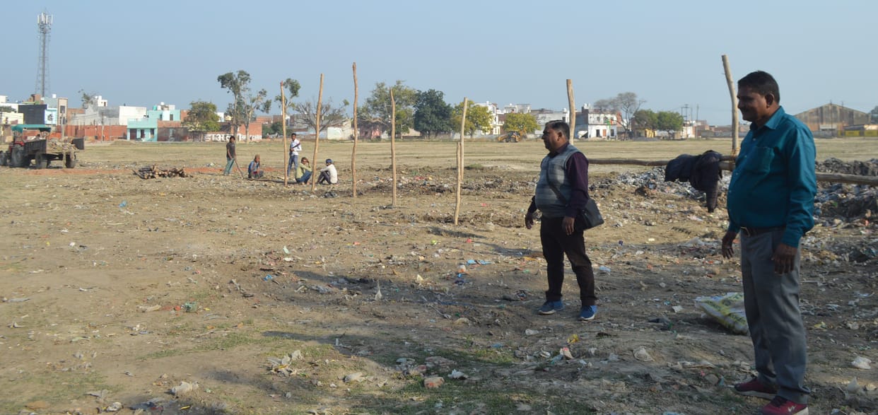 Hathras: Take stock of the status of CCTV operation from the control room