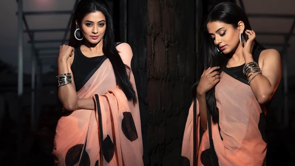 chennai express actress priyamani latest photo shoot in saree see beautiful pics