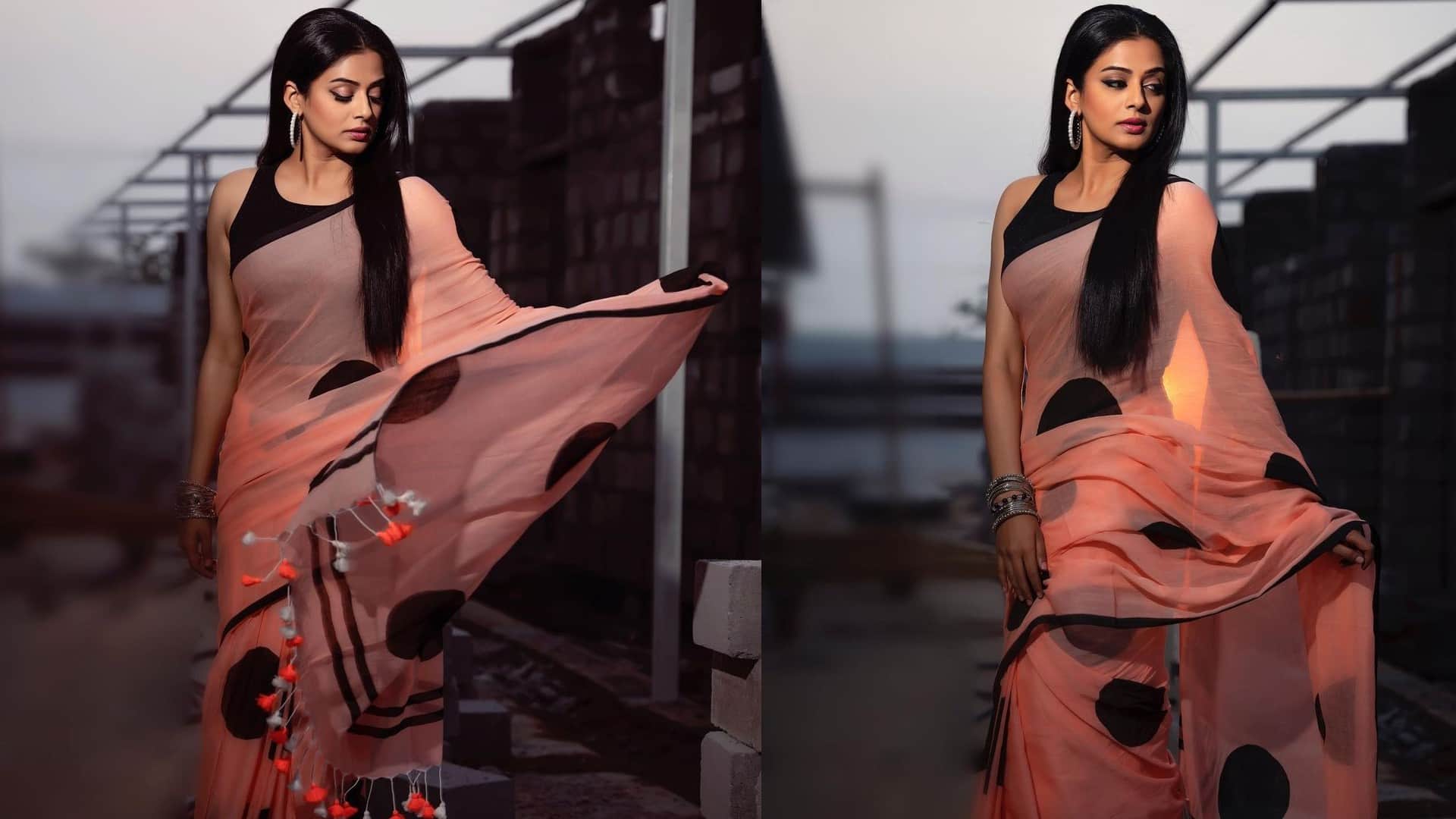 chennai express actress priyamani latest photo shoot in saree see beautiful pics