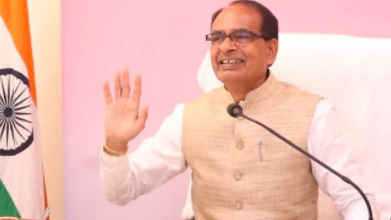 Shower of announcements of MP CM: Global skill park will be in the name of Sant Ravidas, Sant Ravidas self-employment scheme will also start
