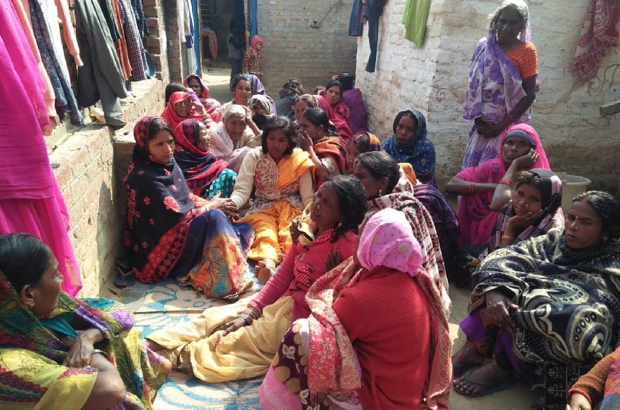 In Ghazipur, the groom's uncle dies for dancing in the procession