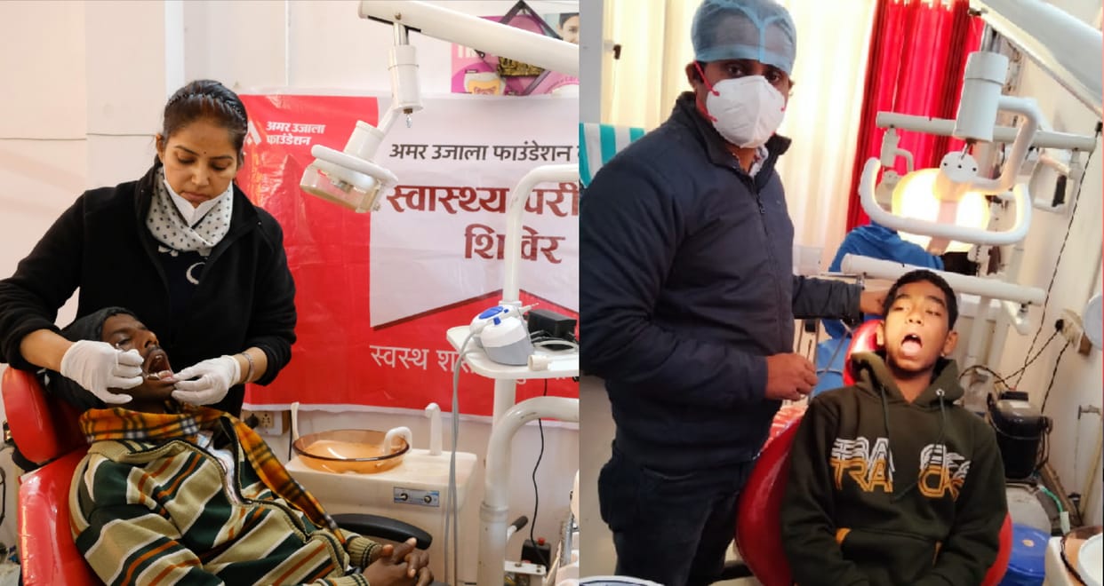 Unique campaign of IDA and Amar Ujala Foundation 724 patients tested