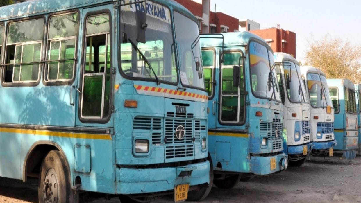 Only 56 chassis came for 809 buses in Haryana