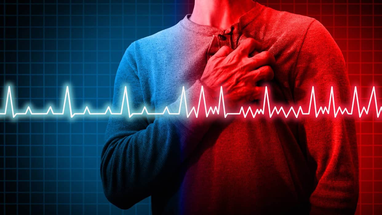 viral video on social media, Loud Noises causes heart attack know other risk factors