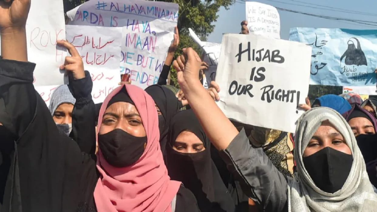 Hijab controversy: Congress and AIMIM are misleading Muslim sisters, alleges BJP MP Thakor