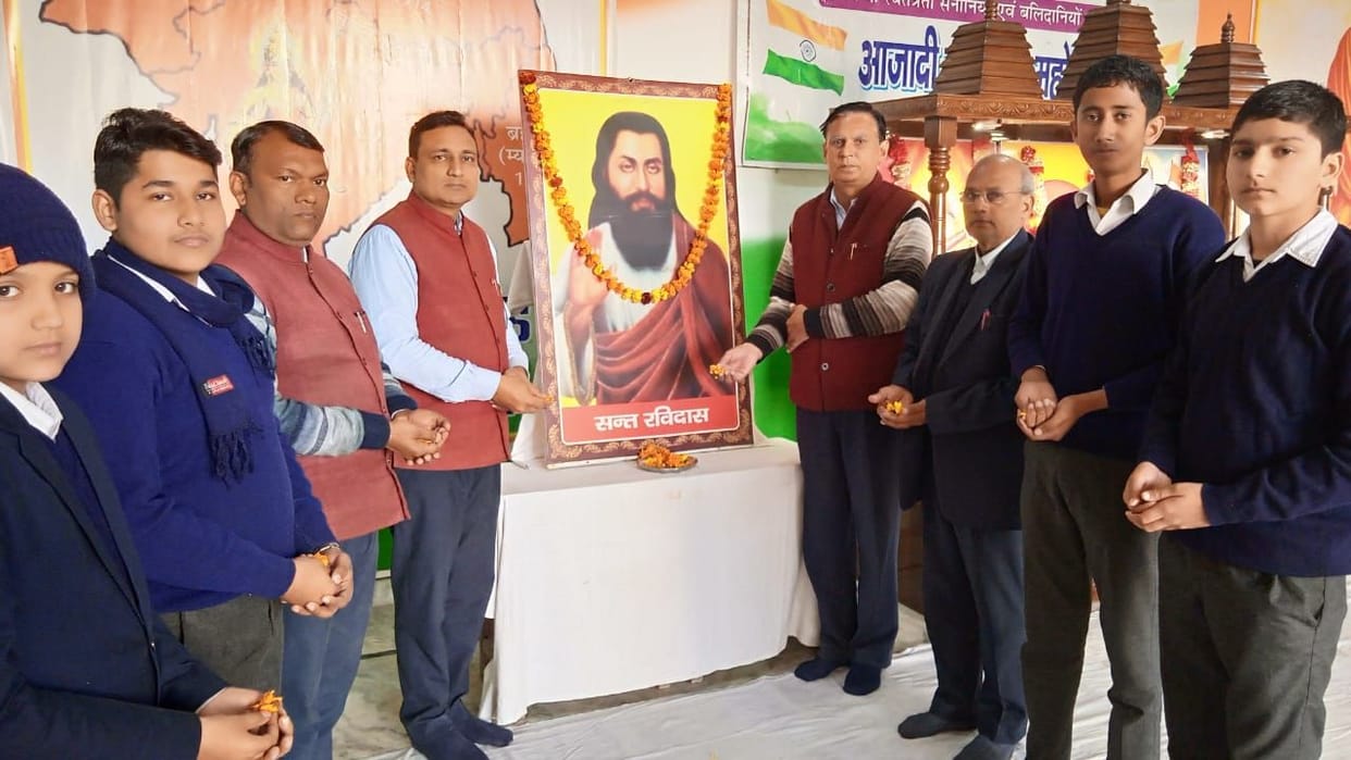 Sant Ravidas the guide of the entire society