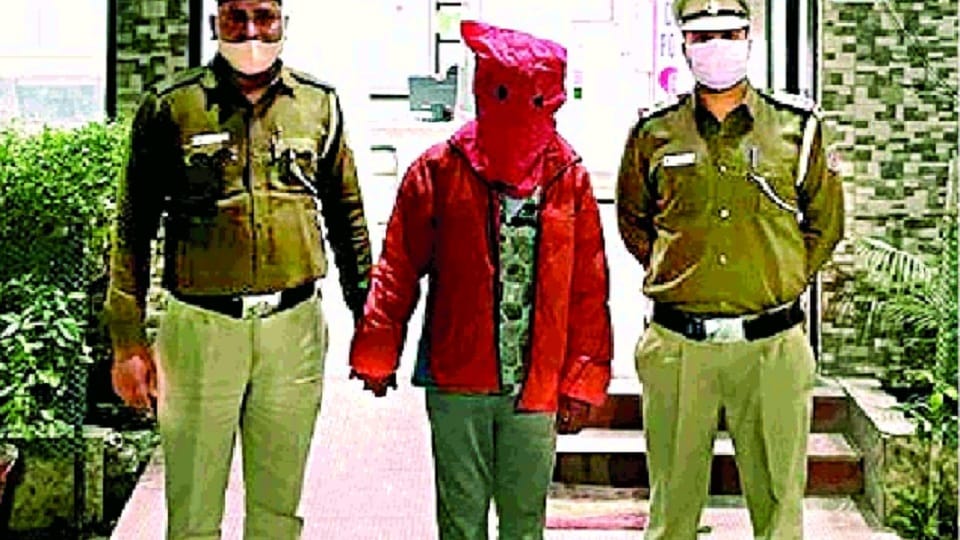 man misdeed an 87-year-old elderly woman in delhi tilak nagar area