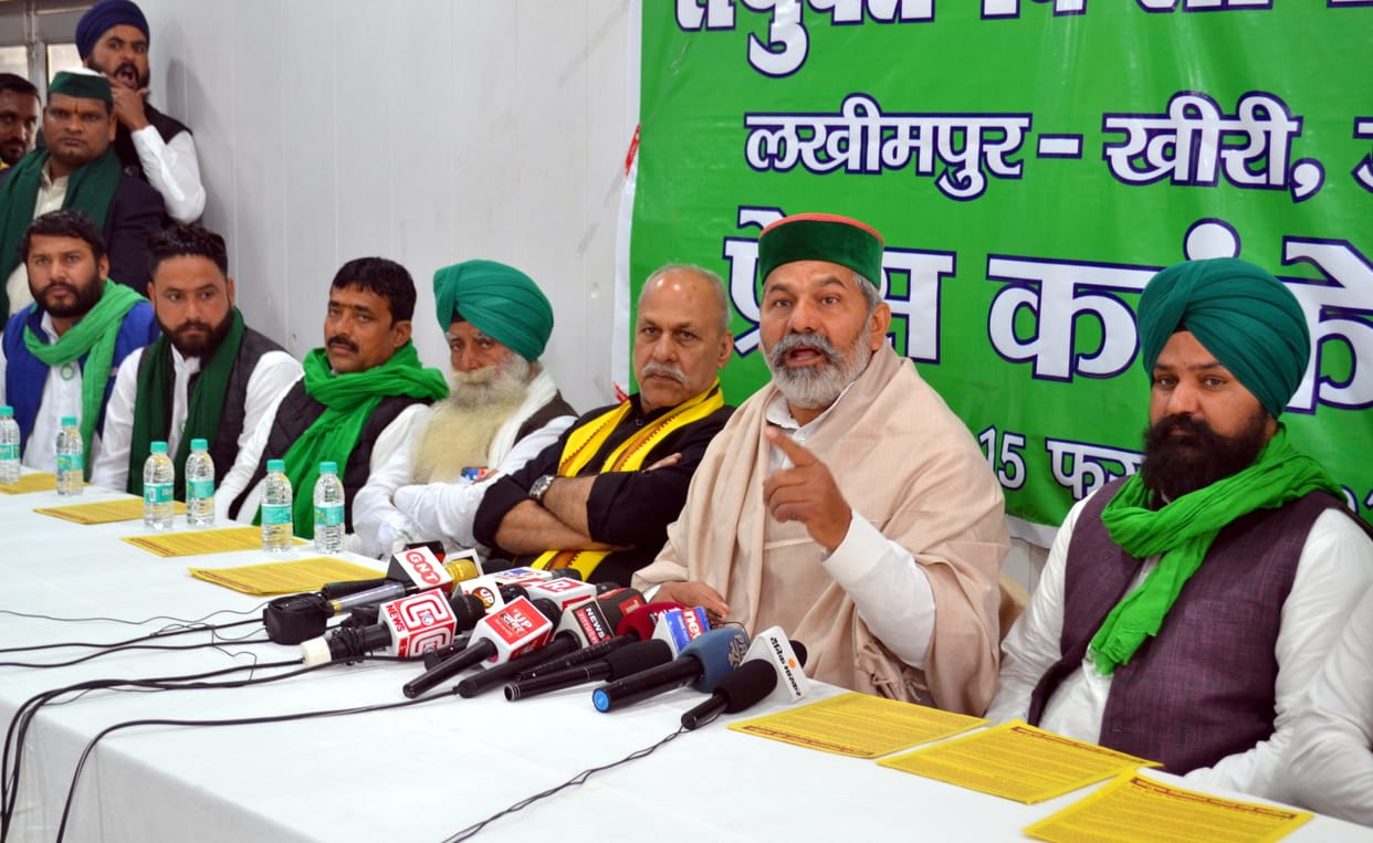 It is sad that the minister's son is released from jail, will appeal again: Rakesh Tikait