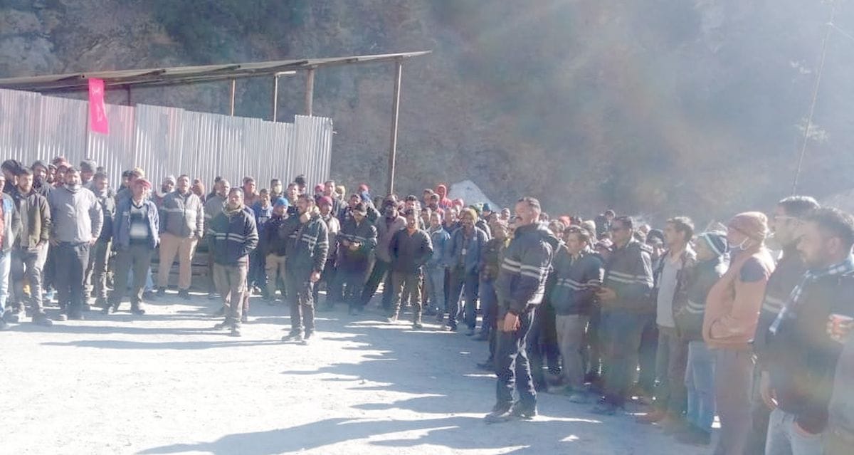 Workers who went on strike returned to work after 36 hours