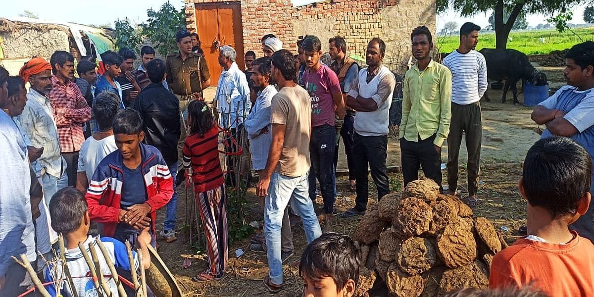 Controversy over Holika site in Pachokhara, police kept Holi