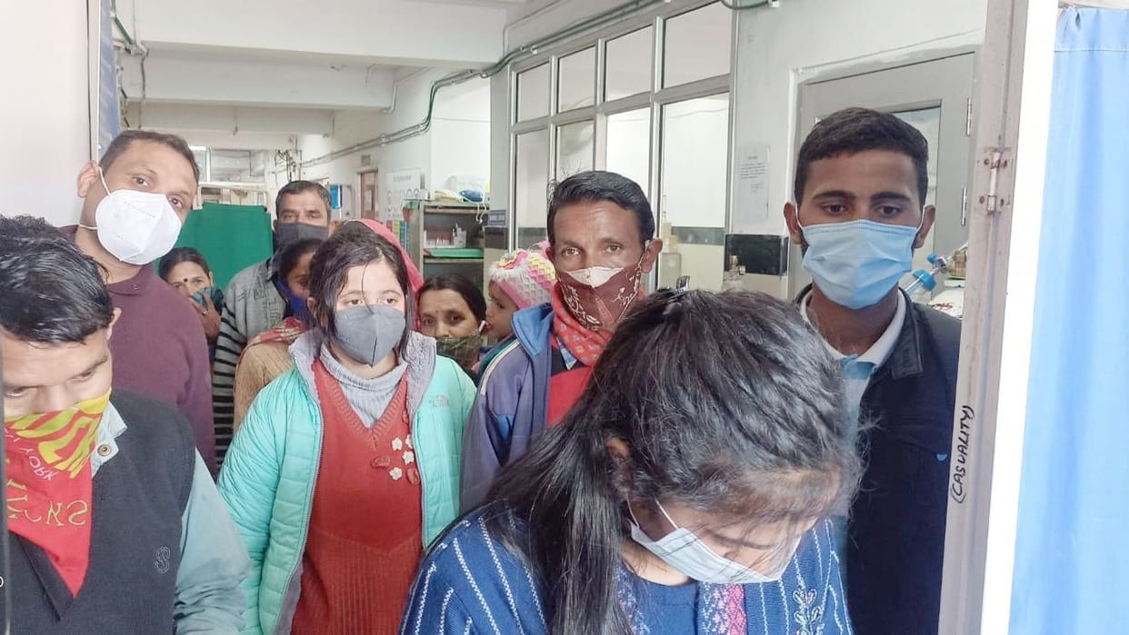 OPD closed, patients reached emergency room