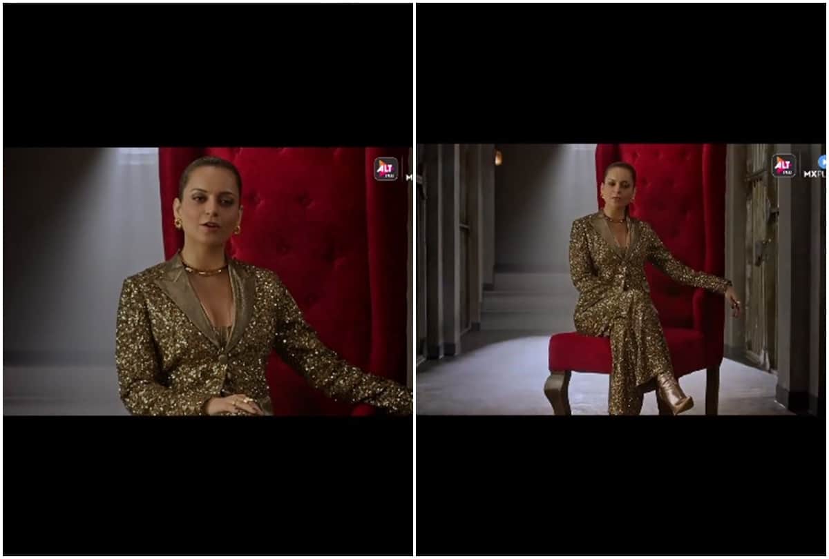 Lockupp Kangana Ranaut calls Karanvir Bohra loser actor gave her answer