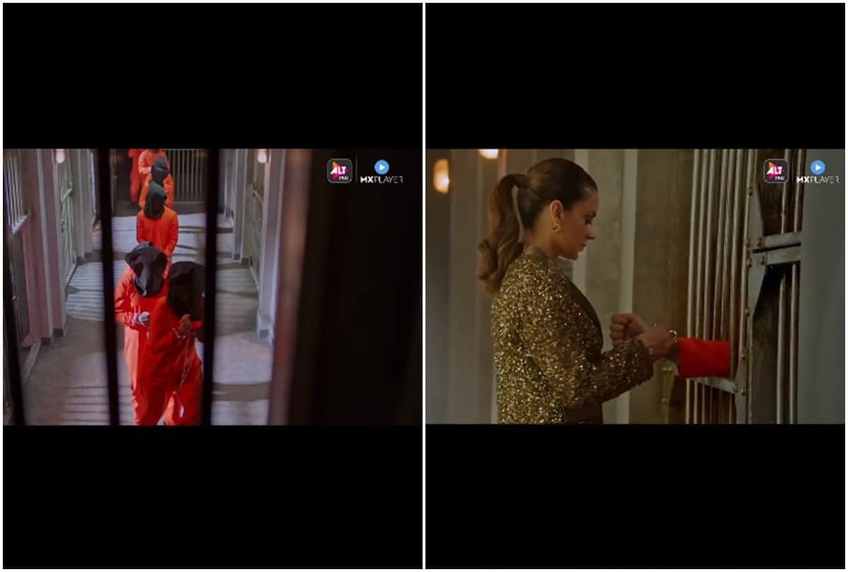 LockUpp: Trailer of Kangana Ranaut reality show lockupp is released the will stream from 27 february on mx player and alt balaji