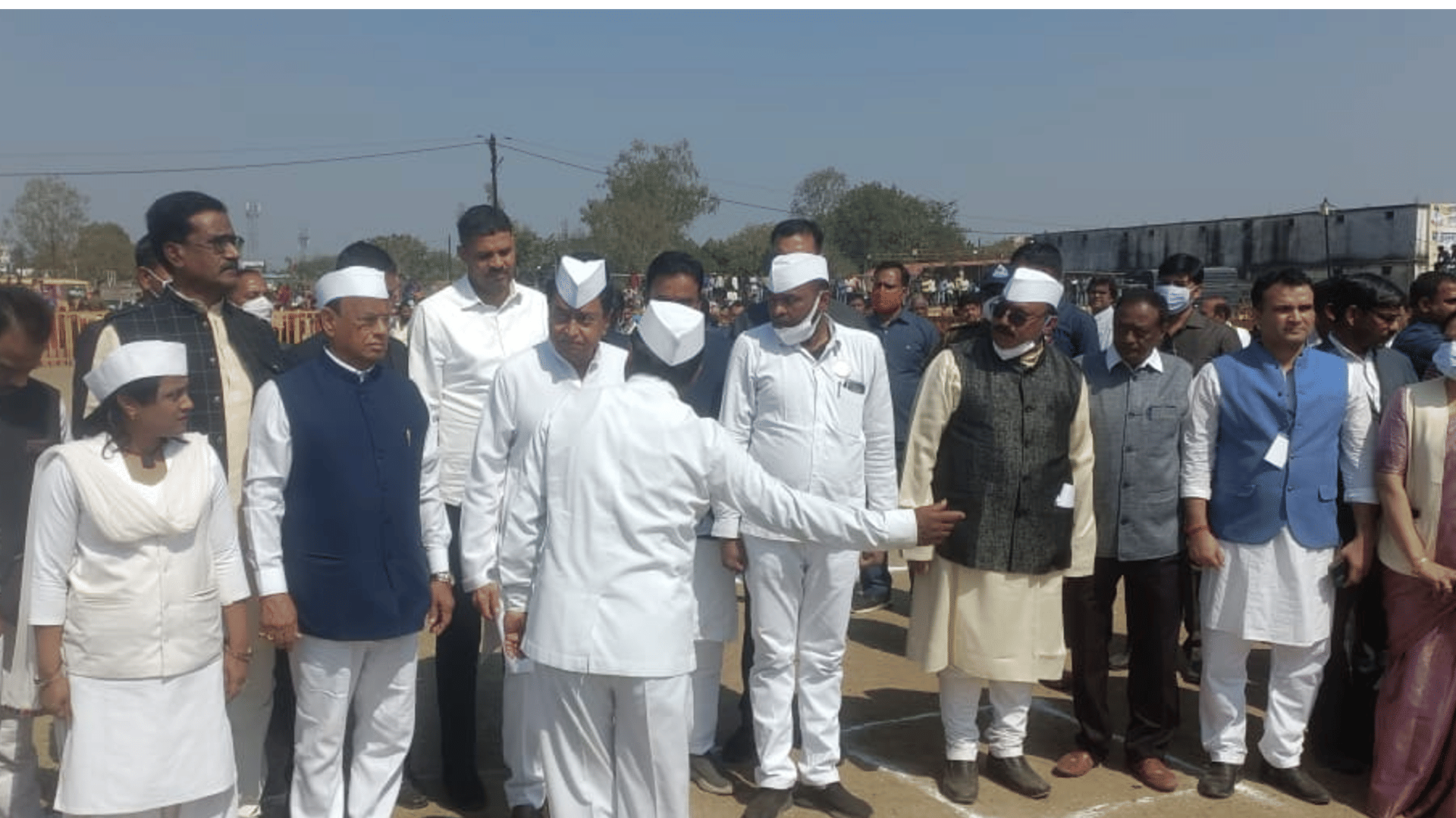 Kamal Nath, who participated in the program of Sant Ravidas Jayanti, targeted the BJP, said - the pitcher of announcements is full