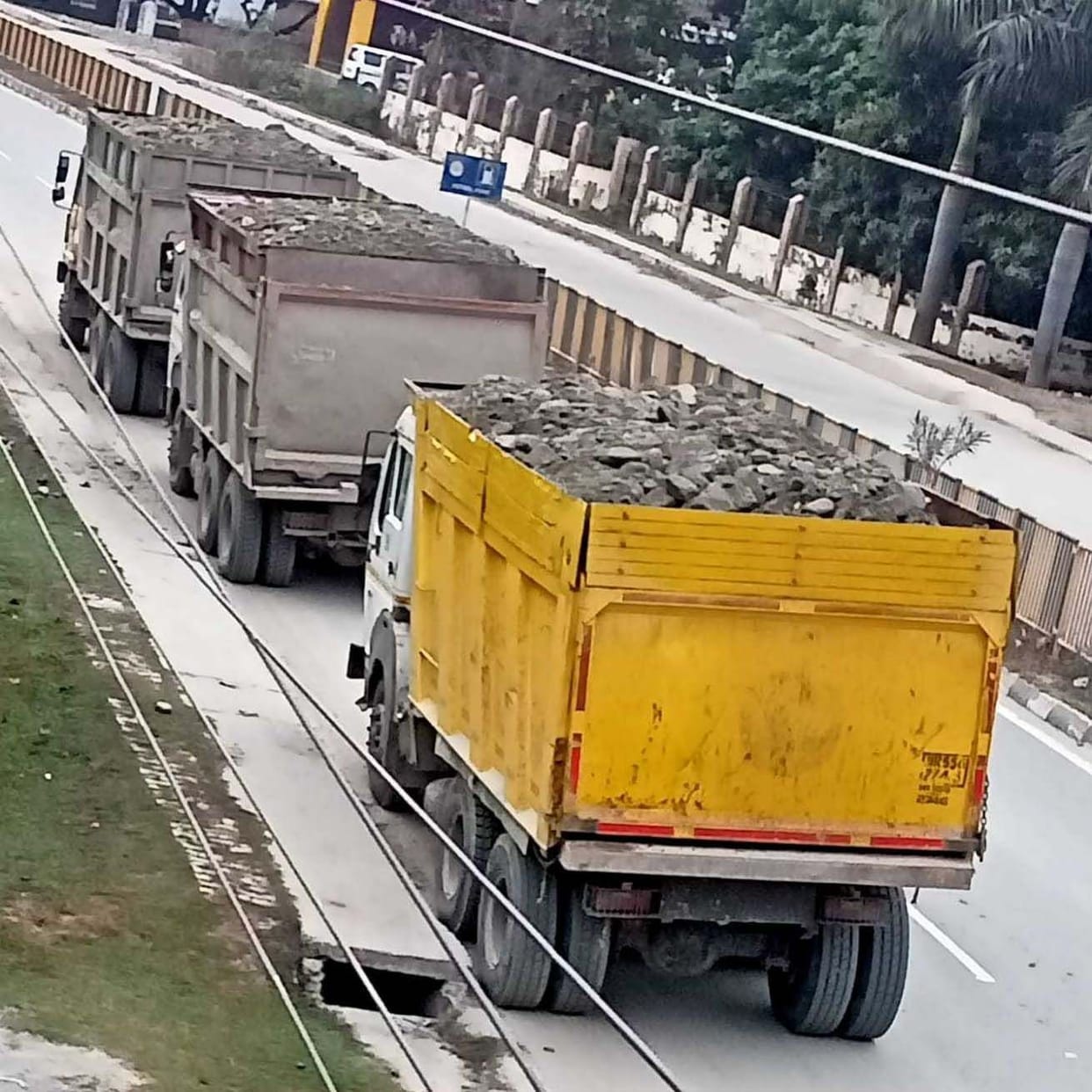 Mixed effect of Nepal bandh call