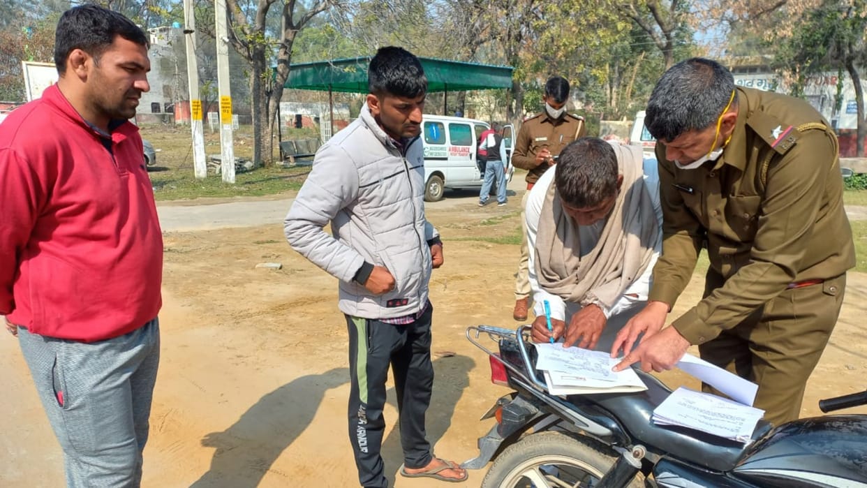 Two auto riders died in a truck collision in Jhajjar of Haryana