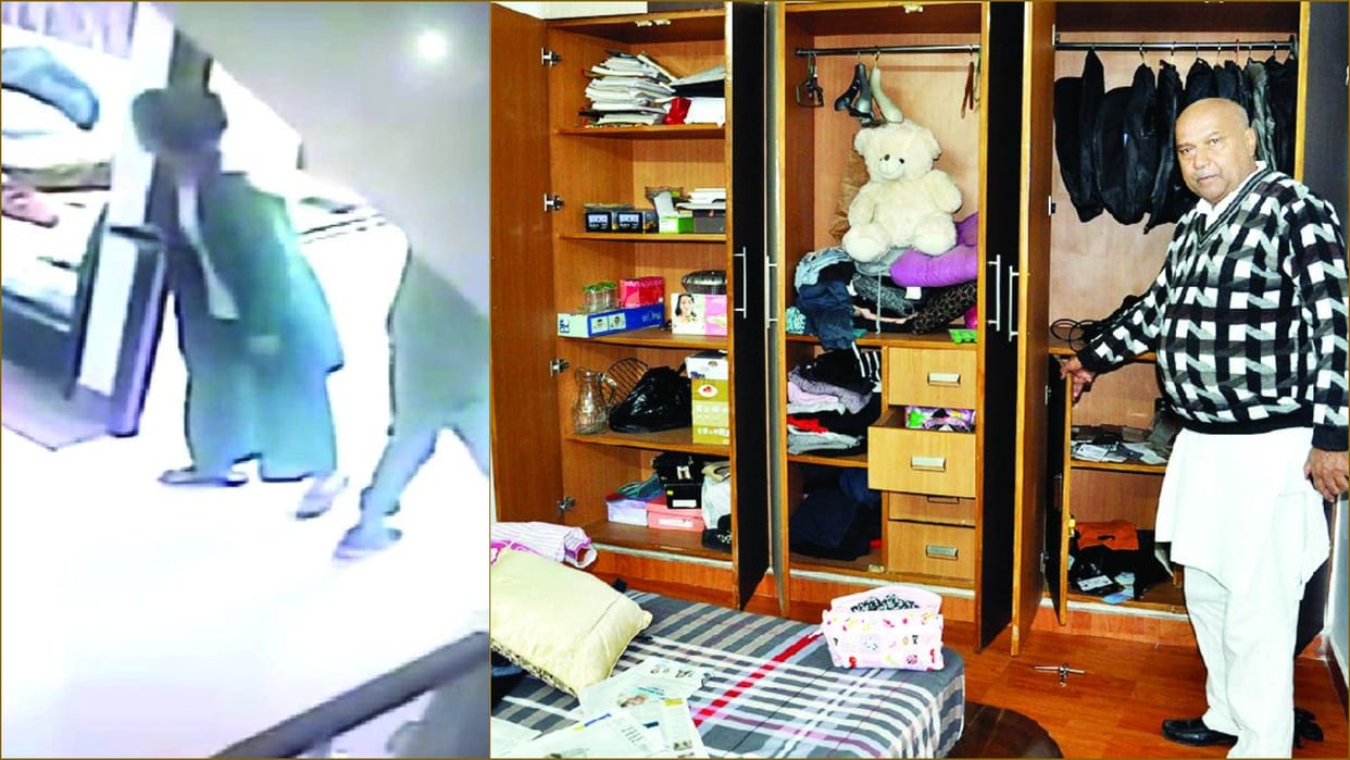 Maid robbed the house of landlord in Hisar of Haryana
