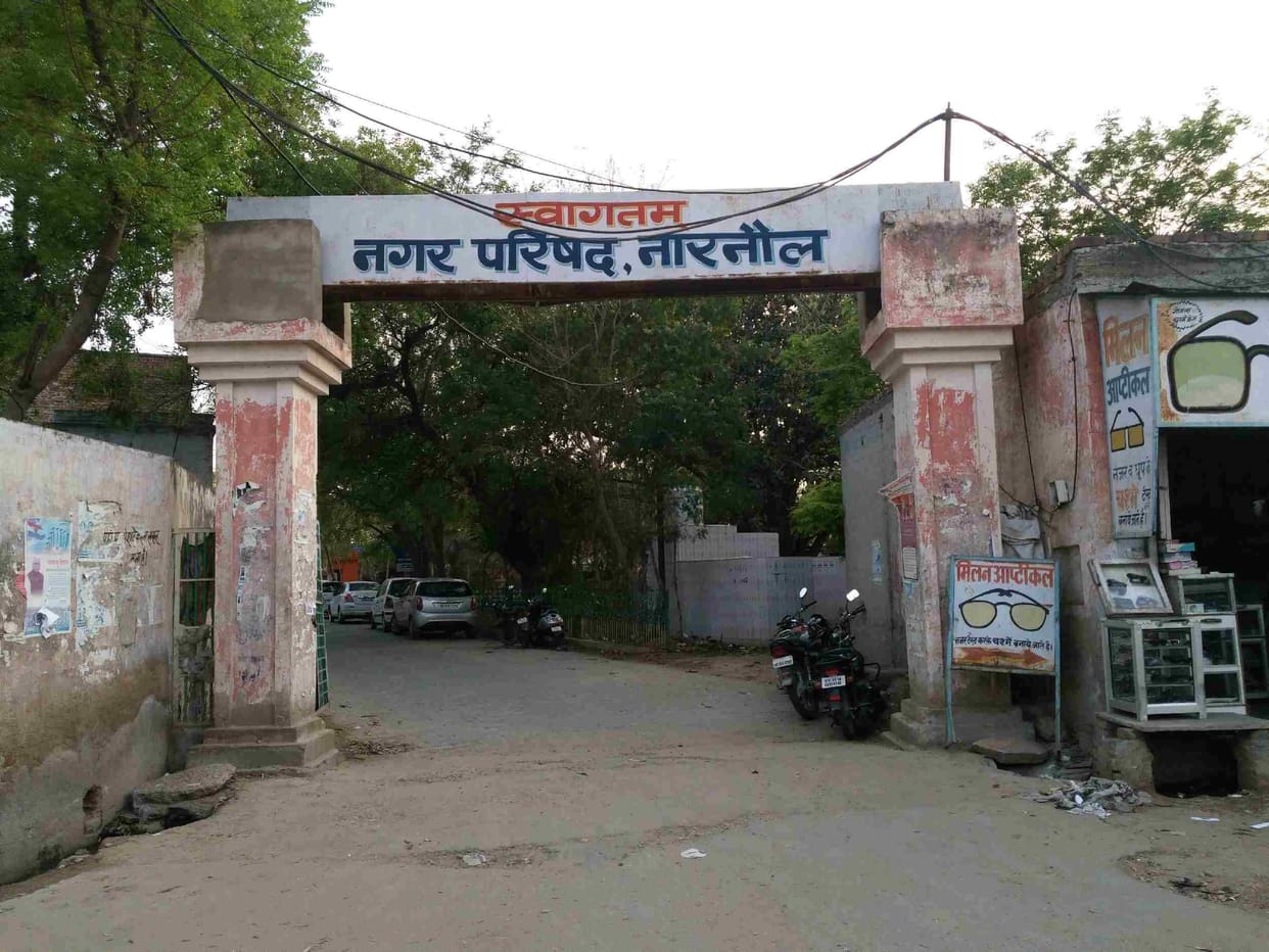 Lakhs of rupees outstanding as tax on other departments including DC, ADC