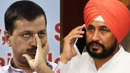 दिल्ली के मुख्यमंत्री अरविंद केजरीवाल और पंजाब के मुख्यमंत्री चरणजीत सिंह चन्नी