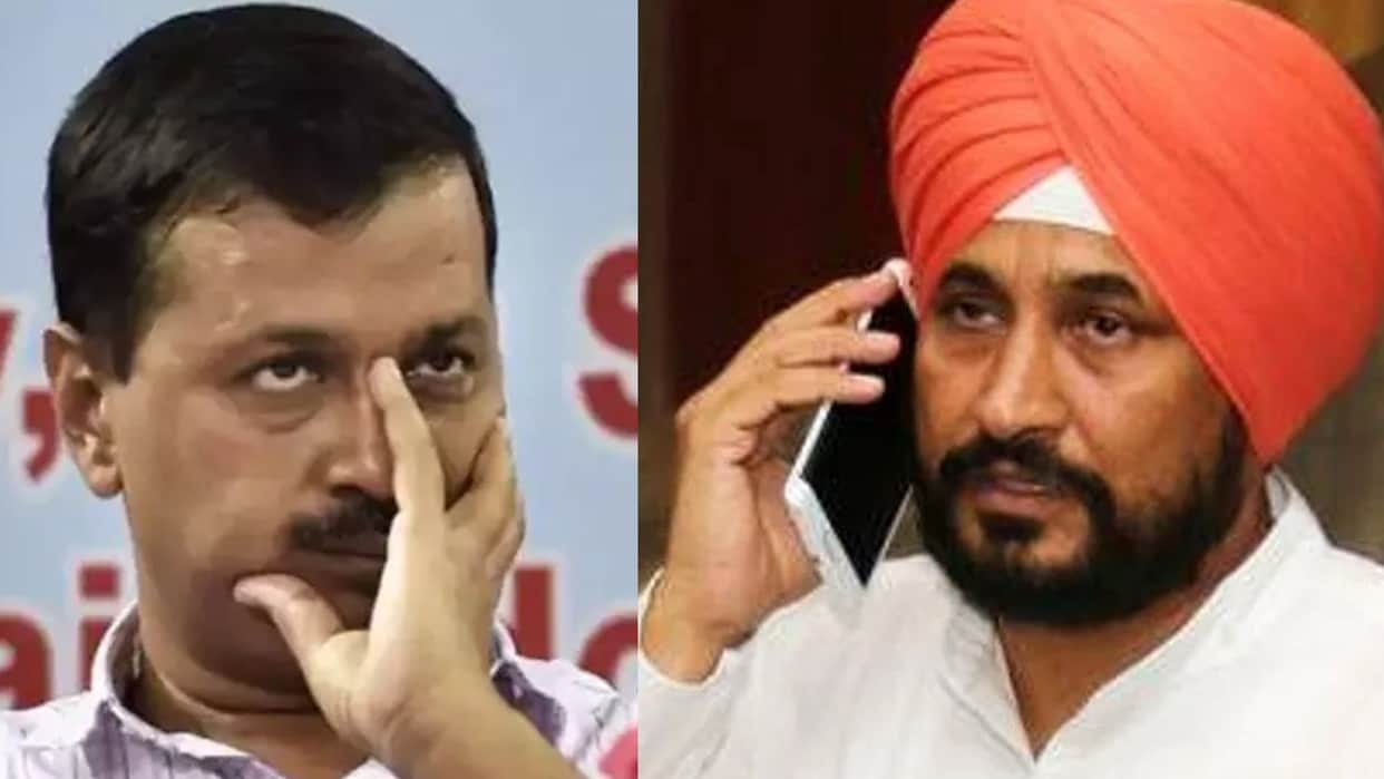 Punjab Election 2022 Arvind Kejriwal vs Charanjit Singh Channi 51 Thousand in Discussion