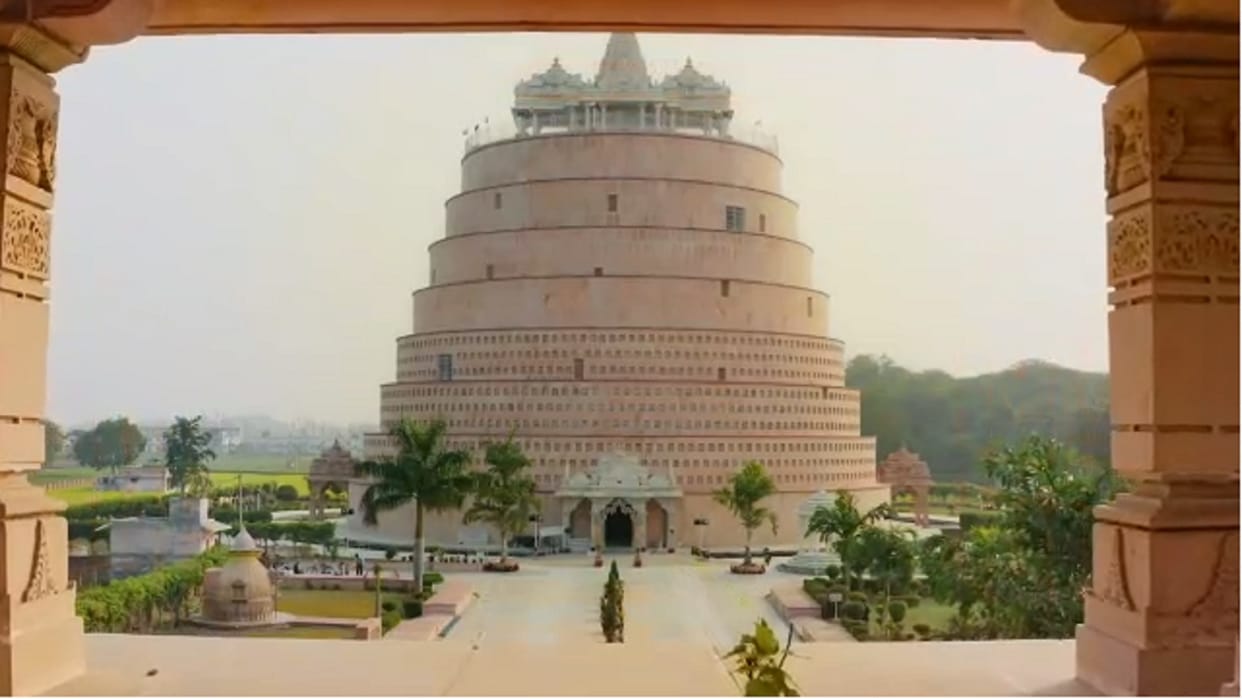 Hastinapur Meerut: Video uploaded on Uttar Pradesh Tourism website, ancient sites and temples shown
