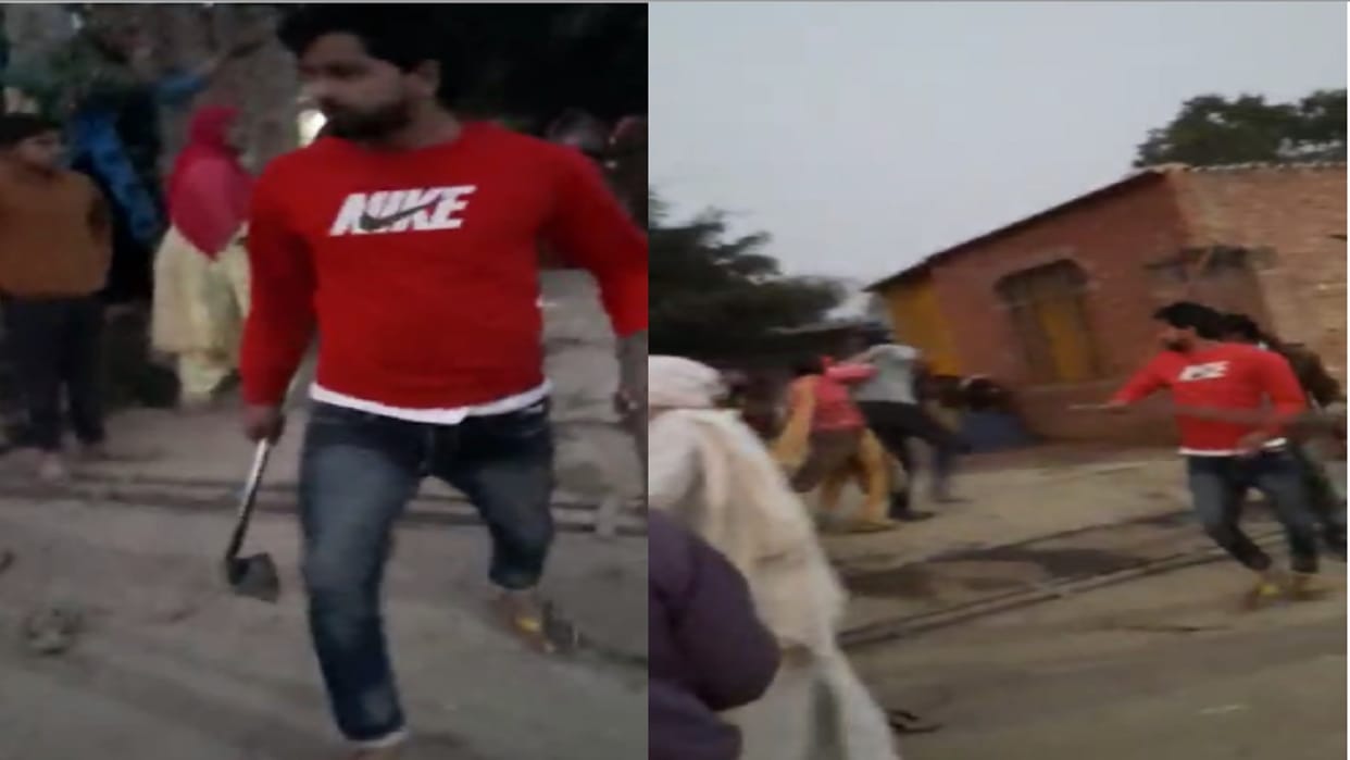 UP News: The accused have attacked on a family near police chowki in Meerut