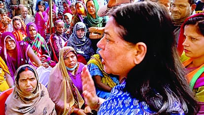 भाजपा सांसद मेनका गांधी।