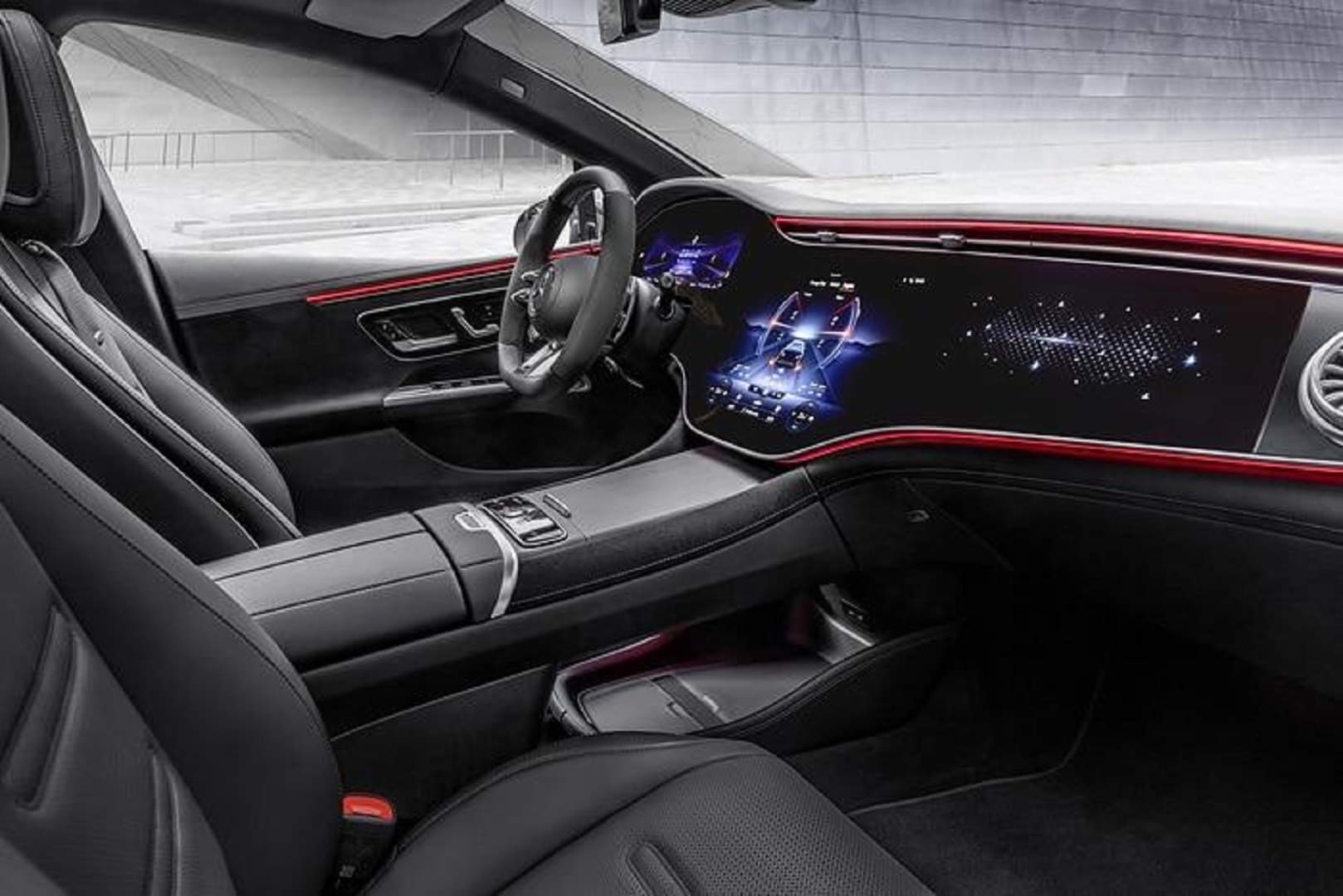 Mercedes-AMG EQE SUV Electric Car 2022 Mercedes-AMG EQE Range Mercedes-Benz reveals all-electric AMG model EQE electric vehicles