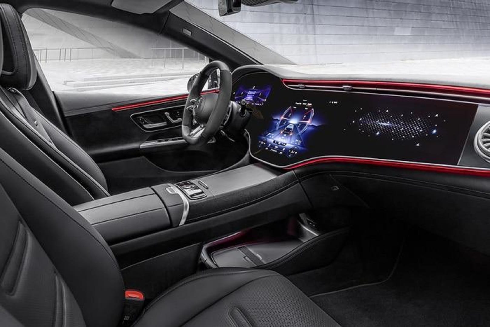 Mercedes-AMG EQE SUV Electric Car 2022 Mercedes-AMG EQE Range Mercedes-Benz reveals all-electric AMG model EQE electric vehicles