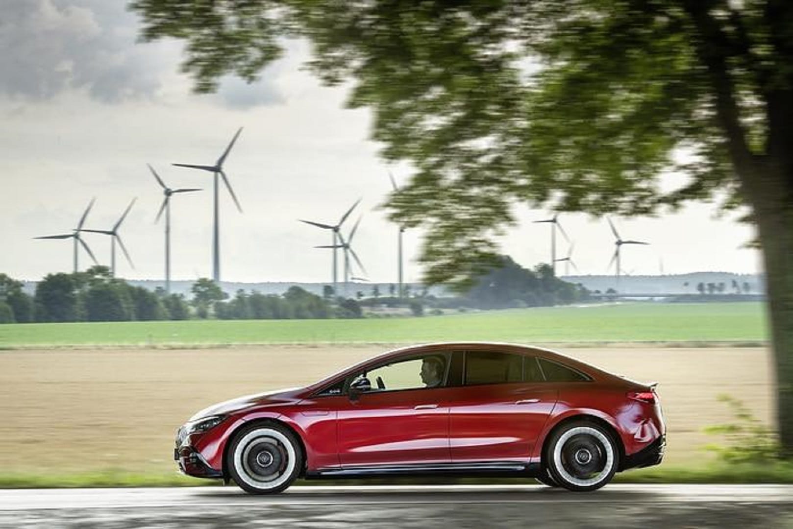 Mercedes-AMG EQE SUV Electric Car 2022 Mercedes-AMG EQE Range Mercedes-Benz reveals all-electric AMG model EQE electric vehicles