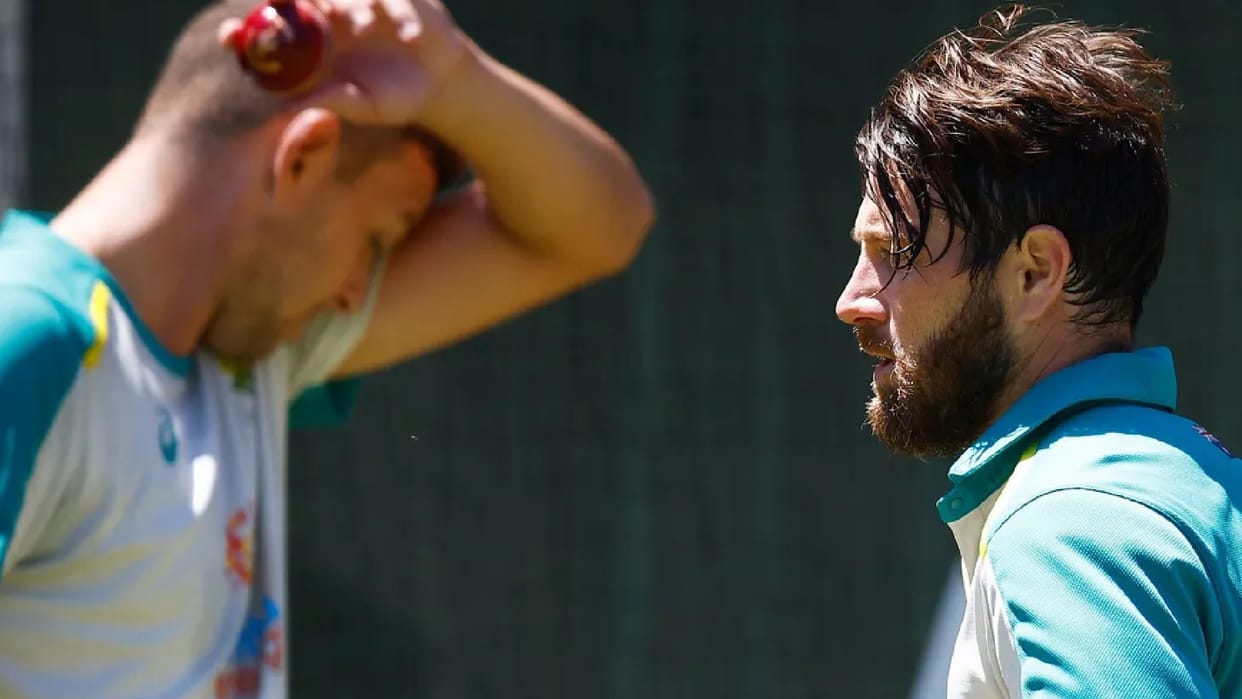AUS vs PAK Australia Changed squad for Pakistan tour Mark Steketee replaced michael neser