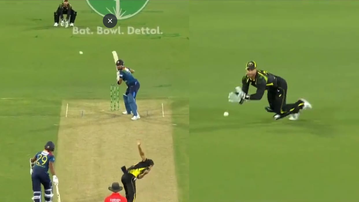 Mitchell Starc bowls bizzare ball against Srilanka fans trolled after video went Viral