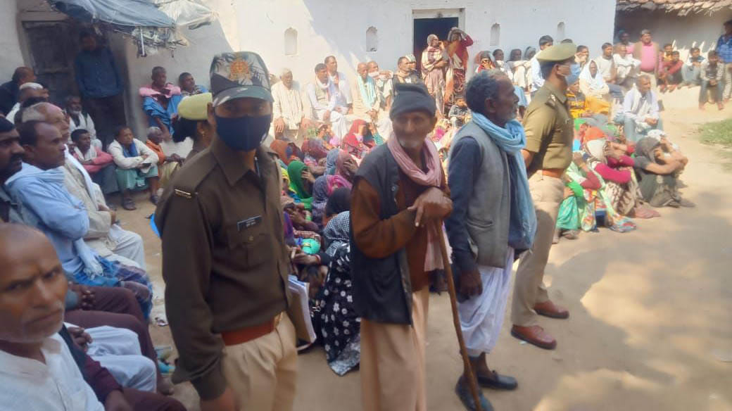 murder of widow
