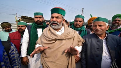 राकेश टिकैत।