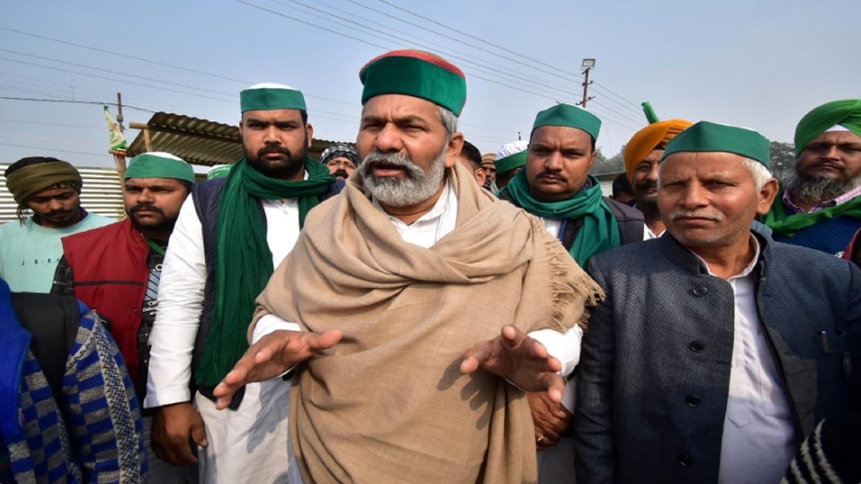 UP News: There will be Panchayat of Bhakiu in Sisauli village of Muzaffarnagar district
