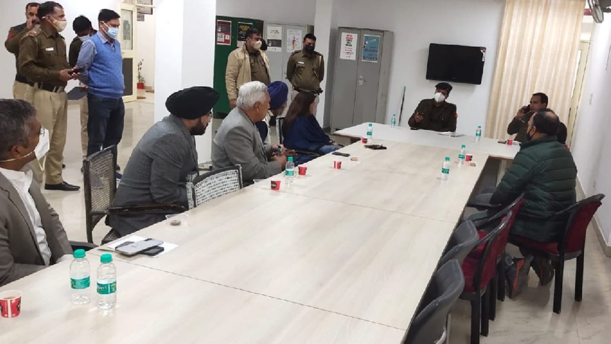 Greater Kailash-I Police will set up Nagar Panchayat On the lines of Gram Panchayat In delhi