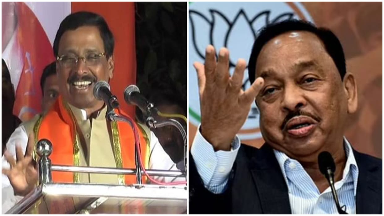 Narayan Rane joined BJP after ED began probe against him, claims Shiv Sena leader