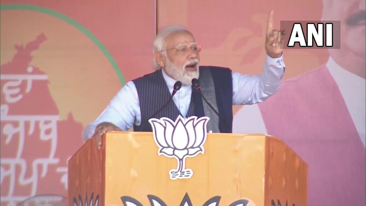 Punjab Election 2022 Live: Punjab Vidhan Sabha Election News, PM Modi Rally Today in Pathankot, Voting Date, Opinion Poll News Updates in Hindi