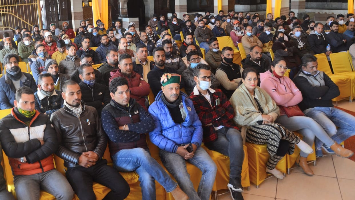 outsource employees meeting in shimla himachal pradesh