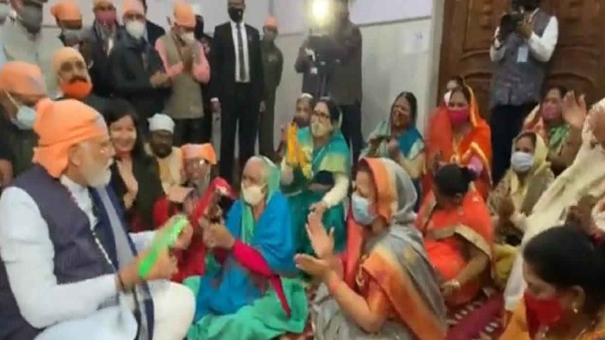 Guru Ravidas Jayanti: President Kovind urges people to pursue path of love, equality