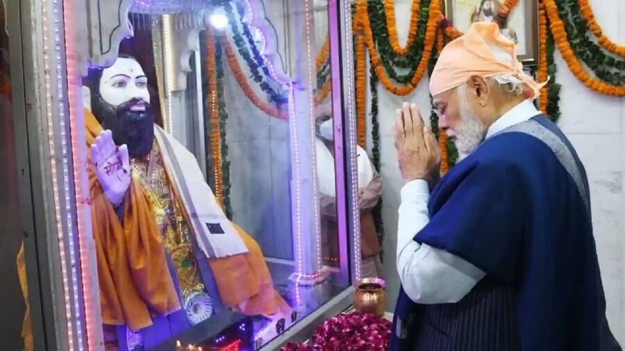 Great Spiritual Guru: Sant Ravidas, Need in life