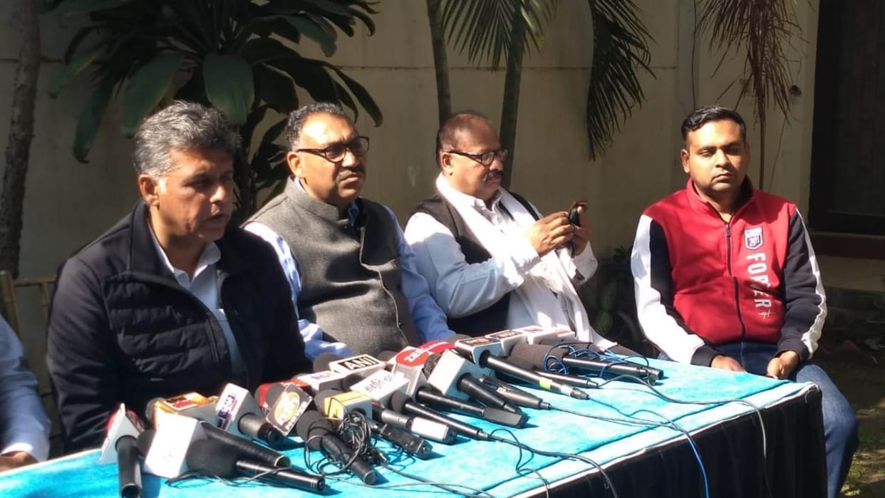 Amibition for RS seat makes people do many things says Manish Tewari on Ashwani Kumar's resignation