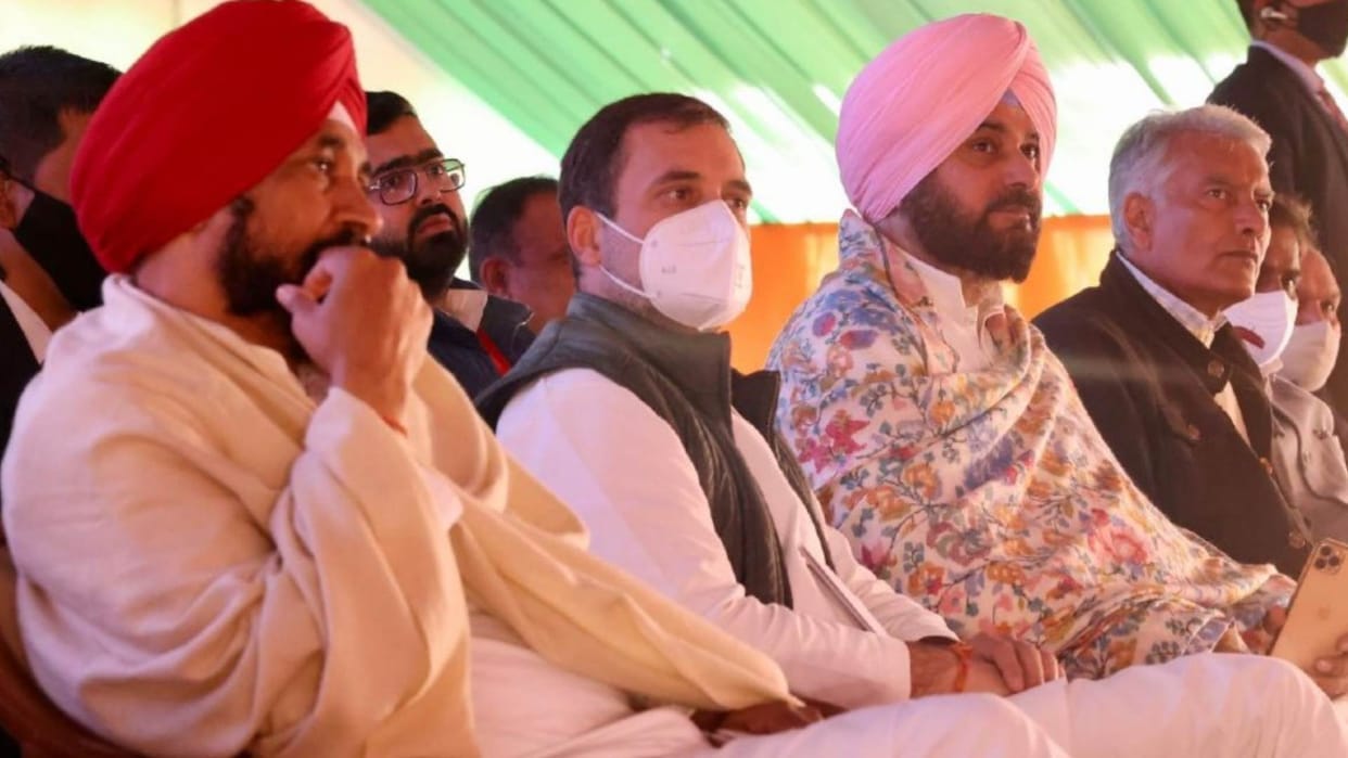 Punjab CM Charanjit Singh Channi presented his model After Punjab model of Navjot Sidhu