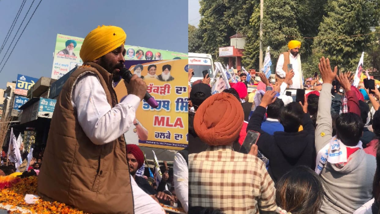 Punjab Assembly Election Live from Moga and Nihal Singh Wala