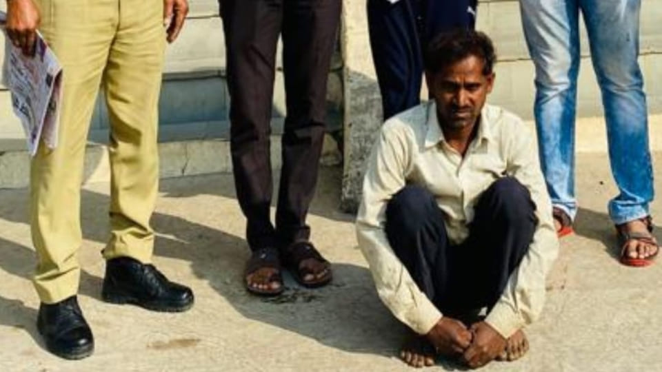 Rajasthan news opium cultivator arrested in Baran