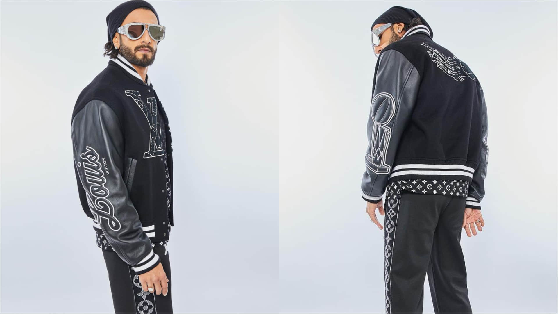 ranveer singh show swag in louis vuitton from head to toe