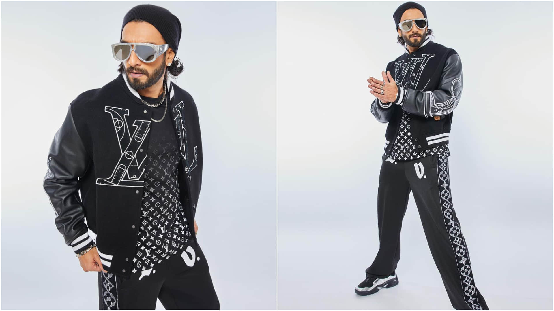 Ranveer Singh Dances on Srivalli Song copied allu arjun hook up song at the Stage of Siima awards